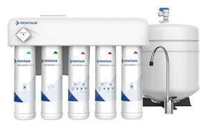 pentair freshpoint gro-575m 5-stage undersink reverse osmosis system with tds monitor, nsf certified to reduce pfoa/pfos