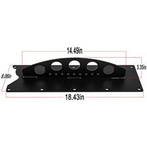 Bzsunway Heavy Duty LS Engine Lift Plate for LS LSX LS1 LS2 LS3 LQ4 6.0 6.2 5.3 4.8 Gen III