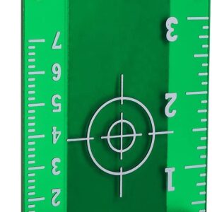 Firecore 2Pcs Laser Target Card Plate for Green Beam Laser Level-FLT20G