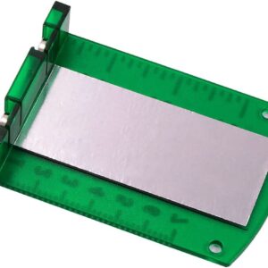 Firecore 2Pcs Laser Target Card Plate for Green Beam Laser Level-FLT20G