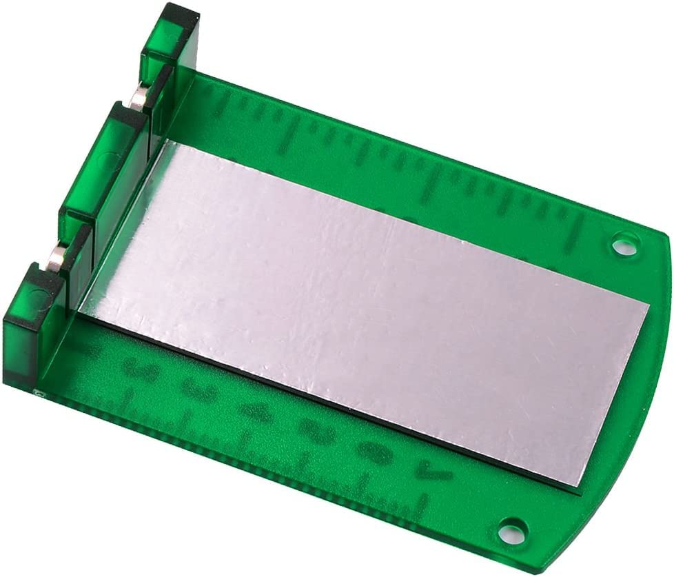 Firecore 2Pcs Laser Target Card Plate for Green Beam Laser Level-FLT20G