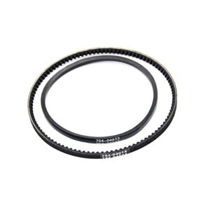 bopurtotly 754-04014 954-04013 snow blower belt replcaement for mtd troy bilt 2007 and after series two-stage snow thrower