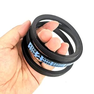 Bopurtotly 07208600 07238500 Snow Blower Auger Drive Belt for Ariens 72086, 72385,ST1232E, ST1236, ST1236E, ST1336LE (1/2"x40")