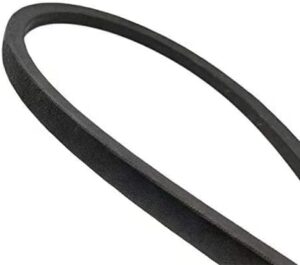 snow blower auger drive belt 37x120ma for stens 266-031 craftsman most 24" and 26" snowblowers, murray 24" and 26" snowblowers 2000-2004 (1/2" x35 1/4")