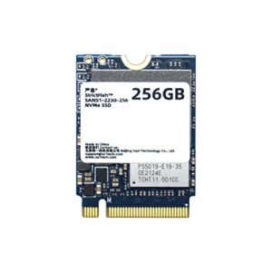 strictfish 256gb pcie gen4x4 m.2 nvme ssd 2230 pci-e 4.0x4 internal solid state drive 30mm pcie m key sans1-2230 for steam deck, surface, laptop, and desktop pc (256gb)
