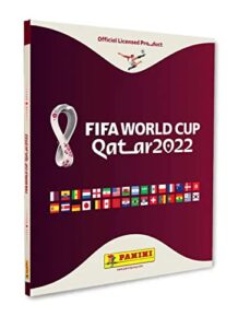 panini fifa world cup qatar 2022 hard cover album