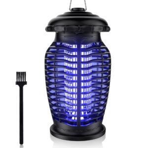 Bug Zapper - Mosquito Trap - Gnat Killer Insect Fly Zappers,Electronic Insect Killer for Home Backyard Patio