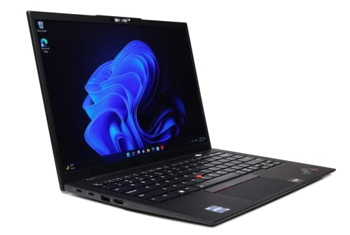 Best Notebooks New ThinkPad X1 Carbon Gen 11 Ultrabook Laptop 13th Gen i7-1370P vPro 64 GB Ram 14" 2.8K OLED Non-Touch, Mobile Broadband 5G LTE Win 11 Pro (2TB SSD|64GB RAM|5G LTE)