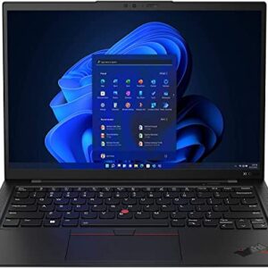 Best Notebooks New ThinkPad X1 Carbon Gen 11 Ultrabook Laptop 13th Gen i7-1370P vPro 64 GB Ram 14" 2.8K OLED Non-Touch, Mobile Broadband 5G LTE Win 11 Pro (2TB SSD|64GB RAM|5G LTE)