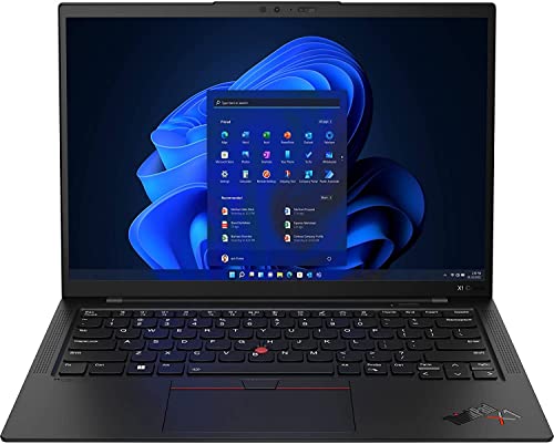 Best Notebooks New ThinkPad X1 Carbon Gen 11 Ultrabook Laptop 13th Gen i7-1370P vPro 64 GB Ram 14" 2.8K OLED Non-Touch, Mobile Broadband 5G LTE Win 11 Pro (2TB SSD|64GB RAM|5G LTE)