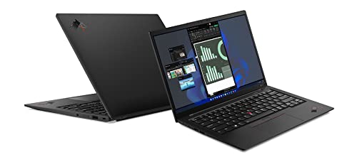 Best Notebooks New ThinkPad X1 Carbon Gen 11 Ultrabook Laptop 13th Gen i7-1370P vPro 64 GB Ram 14" 2.8K OLED Non-Touch, Mobile Broadband 5G LTE Win 11 Pro (2TB SSD|64GB RAM|5G LTE)