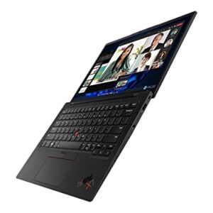 Best Notebooks New ThinkPad X1 Carbon Gen 11 Ultrabook Laptop 13th Gen i7-1370P vPro 64 GB Ram 14" 2.8K OLED Non-Touch, Mobile Broadband 5G LTE Win 11 Pro (2TB SSD|64GB RAM|5G LTE)