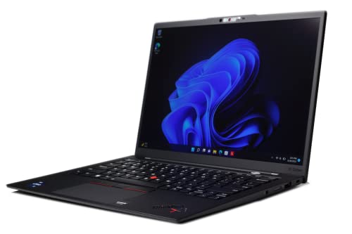 Best Notebooks New ThinkPad X1 Carbon Gen 11 Ultrabook Laptop 13th Gen i7-1370P vPro 64 GB Ram 14" 2.8K OLED Non-Touch, Mobile Broadband 5G LTE Win 11 Pro (2TB SSD|64GB RAM|5G LTE)