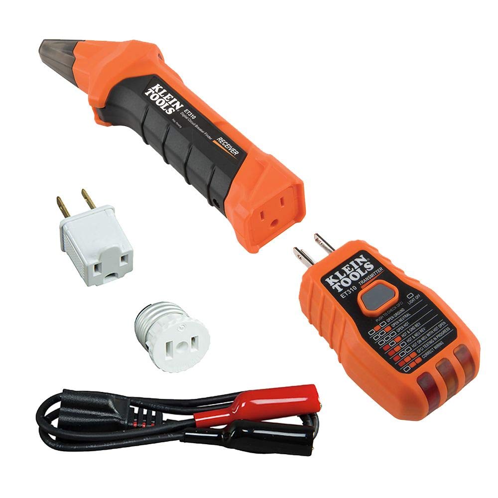 Klein Tools Voltage Tester & Breaker Finder Tool Kit