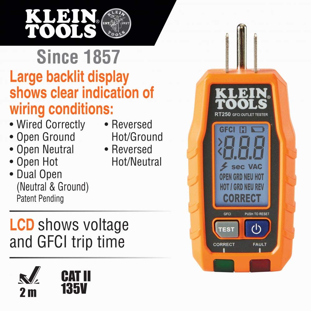 Klein Tools Voltage Tester & Breaker Finder Tool Kit