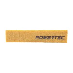 POWERTEC 71002V Abrasive Cleaning Stick for Sanding Belts & Discs | Natural Rubber Eraser - Woodworking Shop Tools for Sanding Perfection