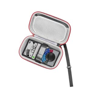 rlsoco carrying case for trifield emf meter model tf2 magnetic field strength meter (case only)