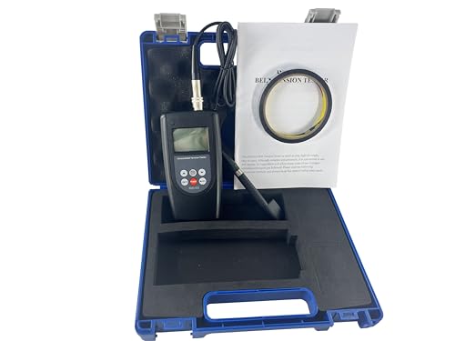 CNYST Infrared Belt Tension Meter Tester Gauge Belt Tensiometer with Laser Sensor Measurement Range 10Hz~500Hz Measure Belt Tension in Motors and Other Machinery