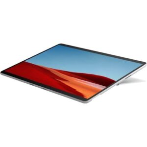 microsoft surface pro x tablet - 13" - 16 gb ram - 512 gb ssd - windows 10 pro - 4g - platinum - microsoft sq2 soc - 2880 x 1920 - pixelsense display - lte advanced pro - 5 megapixel (renewed)
