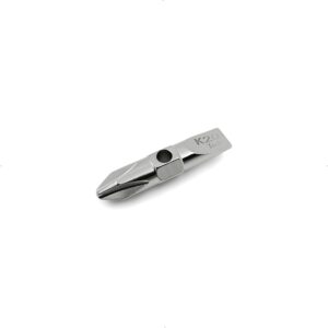 Keychain Screwdriver Bit with Phillips and Flat Head - Small Pocket EDC Tool (#2)