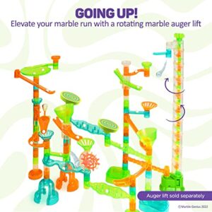 Marble Genius Auger Lift Extension: Marble Run Auger Accessory Set Adds 13 Inches to Marble Genius Auger Lifts for Additional Marble Run Fun, Auger Motor & Batteries Not Included, for Ages 5 and Above