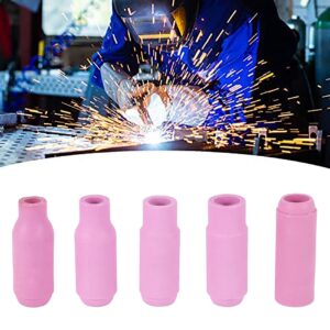 Sudemota 17Pcs Welders Welding Torch Tig Cup Collet Body Nozzle Kit Tungsten Electrode For -17/18/26 Tig Welding Torch