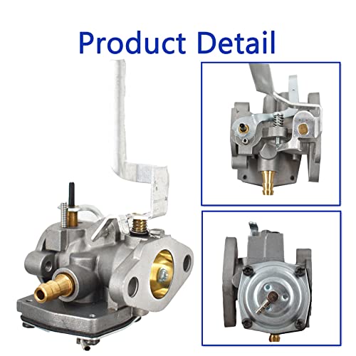 Silscvtt 640263 640290 Carburetor Replacement for Tecumseh AV520 TV085XA 2-Cycle Vertical Engine Motor 631720A 826033 30 & 31 Ice Auger Strike Master