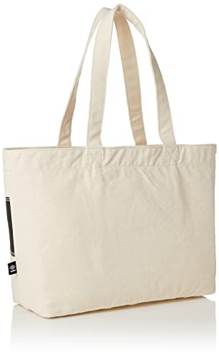 Umbro 70091 Men's Tote Bag, Canvas, A4, Ivory