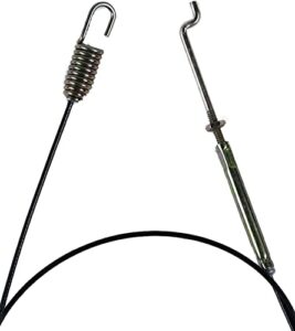 fenhaliny 946-0897 auger cable replacement for used on mtd, yardman, troybilt & mtd built 2 stage snowblower 946-0897 746-0897a 946-0897a