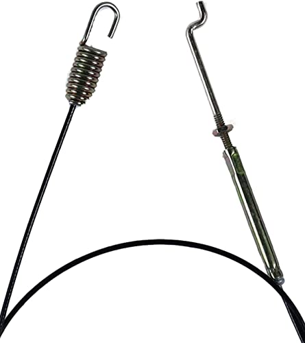 Fenhaliny 946-0897 Auger Cable Replacement for Used On MTD, YARDMAN, TROYBILT & MTD Built 2 Stage Snowblower 946-0897 746-0897A 946-0897A