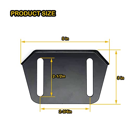 784-5580 Snow Blower Skid Shoe for Cub Cadet MTD Troy Bilt Storm Snow Boss 524 826 Snowthrower 784-5580 784-5580-0637