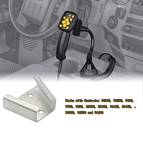 Aftermarket Handheld Control Bracket 56436 Replacement for Western Fisher Blizzard SnowEx Dash Mount