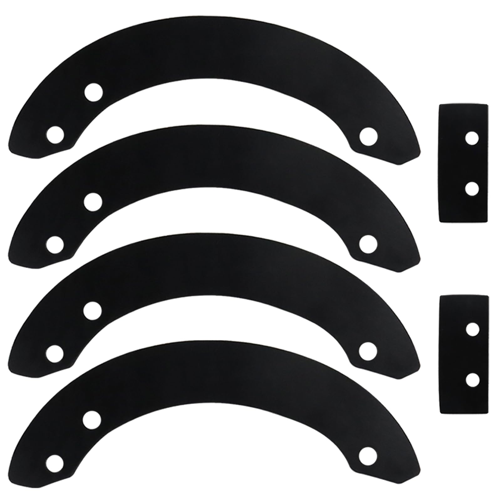 NICHEFLAG 06720-V10-030 Paddles with 22431-V10-013 Belt Replaces Honda HS520 Paddles, Honda HS720 Paddles, 06720 V10 030 for Honda HS520A, HS520AA, HS520AS, HS520ASA, HS520K1, HS720 AA Snow Blowers