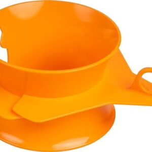 Jonard Tools CPF-215 Cable Funnel Drop Ceiling Protector, Orange