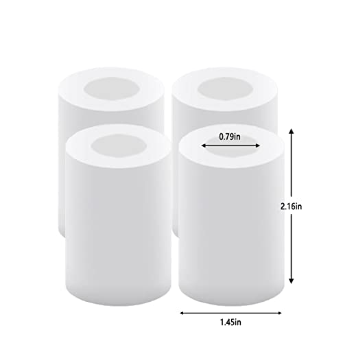 Diampure 5 MicronPP Cotton Filter Accessories, Filter Sediment and Heavy Metals, 1.4 Inch x 2.1 Inch (Pack of 4)