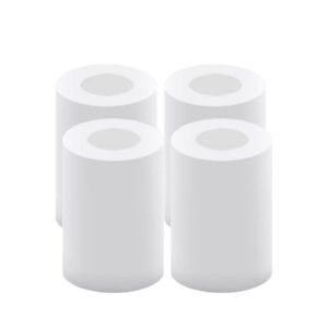 diampure 5 micronpp cotton filter accessories, filter sediment and heavy metals, 1.4 inch x 2.1 inch (pack of 4)