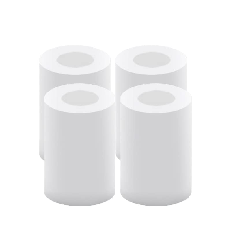 Diampure 5 MicronPP Cotton Filter Accessories, Filter Sediment and Heavy Metals, 1.4 Inch x 2.1 Inch (Pack of 4)