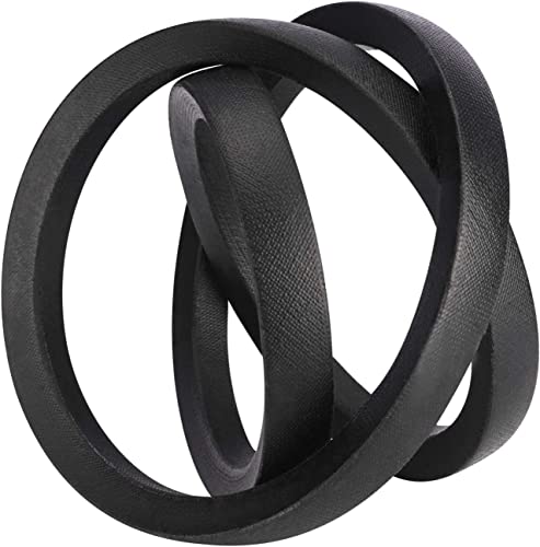 Tormurbutl 07200514 V- Drive Belt Set Replacement for Ariens 07213000, 07219200 Snow Blower Deluxe 24 28 30 (1/2" x 39")