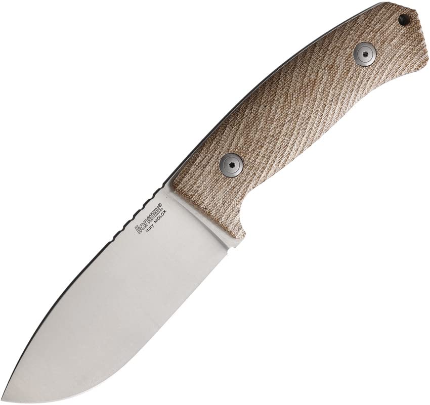 LionSTEEL M3 Fixed Blade Natural LSTM3CVN