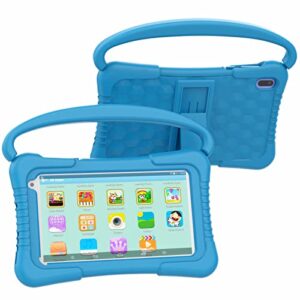 cupeisi q2 kids tablet, 7 inch, android 11, 32gb storage, dual camera, kid-friendly