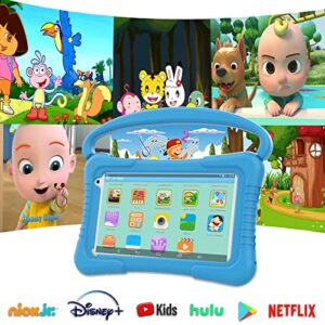 CUPEISI Q2 Kids Tablet, 7 inch, Android 11, 32GB Storage, Dual Camera, Kid-Friendly