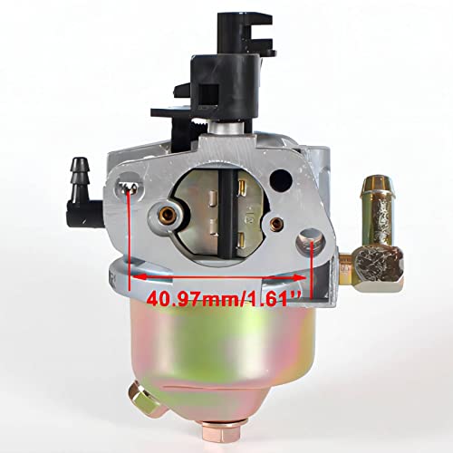 Fremnily Carburetor Compatible with Craftsman 247.881733 247.881732 247.881980 247.884331 31AS6BEE799 31AS6AED799 Snow Thrower, silver