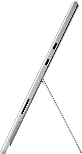 Microsoft Surface Pro X 13" Wi-Fi Tablet SQ1 8GB RAM 256GB SSD Platinum SQ1 Processor - Laptop, Tablet, or Studio Mode SQ1 Adreno 685 GPU - Windows 11 Home on AR