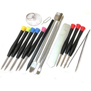 repair tool kit screwdriver compatible with ipad 7 8 9 10 air 3 air 4 air 5 iphone 11 12 pro max smartphone tablet computer laptop
