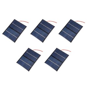 dmiotech 12v 1.5w 115mm x 90mm mini solar panel cell for diy electric power project