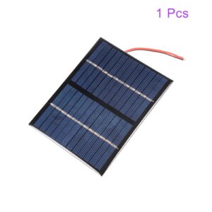 DMiotech 12V 1.5W 115mm x 90mm Mini Solar Panel Cell for DIY Electric Power Project