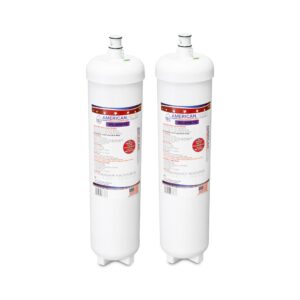afc brand, water filter, model # afc-aphct-s, compatible with 3m(r) hf95-cl replacement water filter cartridge 2 - filters