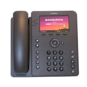 sangoma p320 4-line phone 1telp320lf