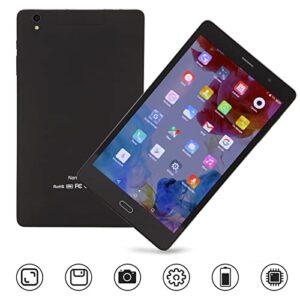 Zyyini 8 Inch Tablet, Mini Portable 4GB RAM 64GB ROM 4G LTE Dual SIM Dual Standby Tablet PC,Handheld Call Tablet,Tablet PC for Game Study (US)