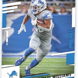 2022 Panini Prestige #97 Jamaal Williams NM-MT Detroit Lions Football